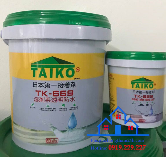 Chất chống thấm Taiko TK669