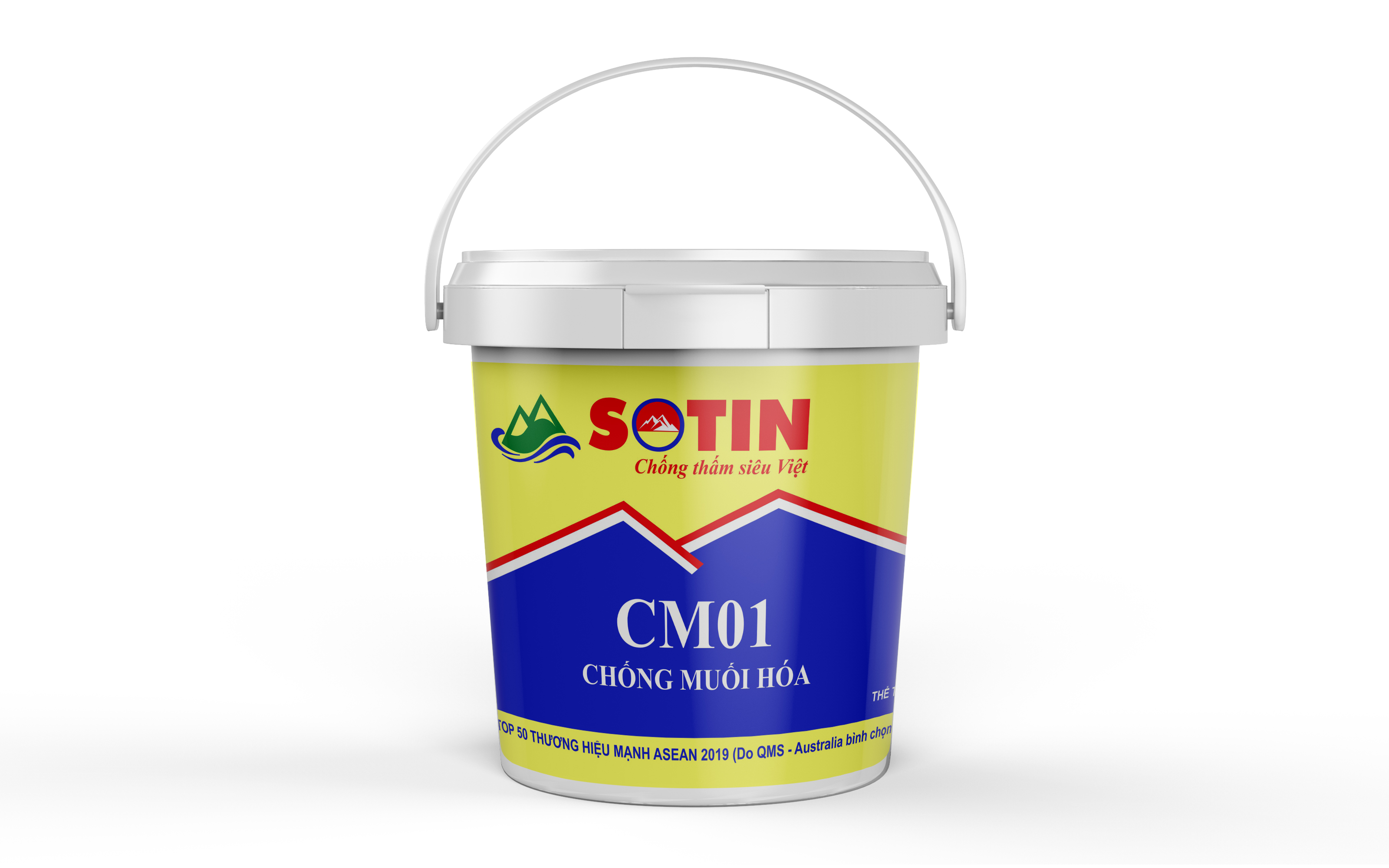 Chất chống muối hóa Cm01