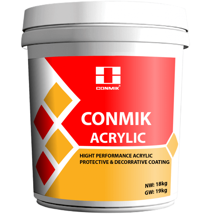 conmik acrylic