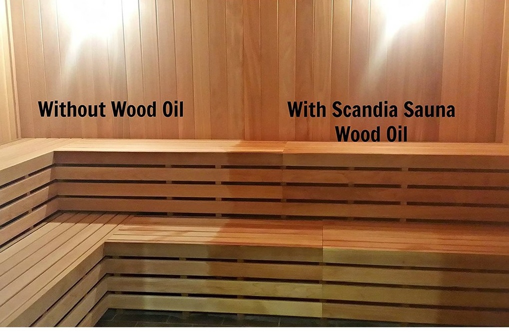 Dầu khoáng mineral oil cho gỗ