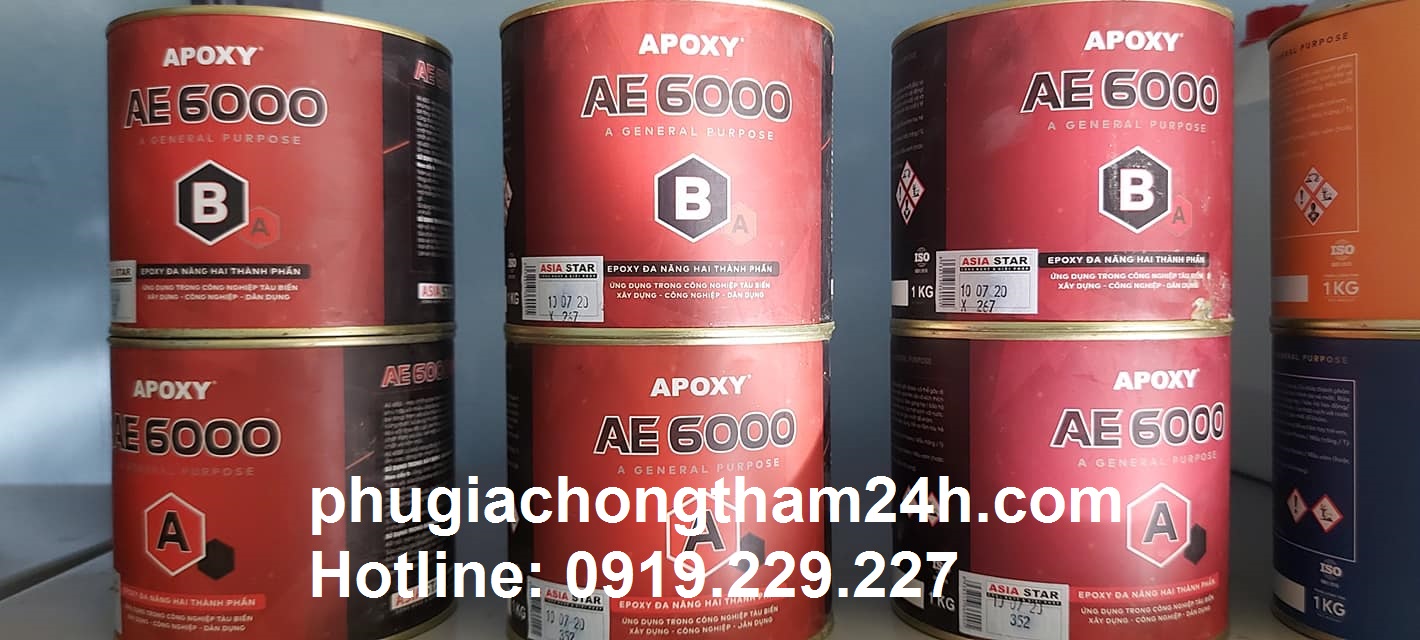 Keo epoxy 2 thành phần AE 6000