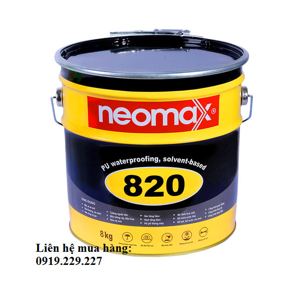 Chất chống thấm neomax 820 một thành phần gốc polyurethane