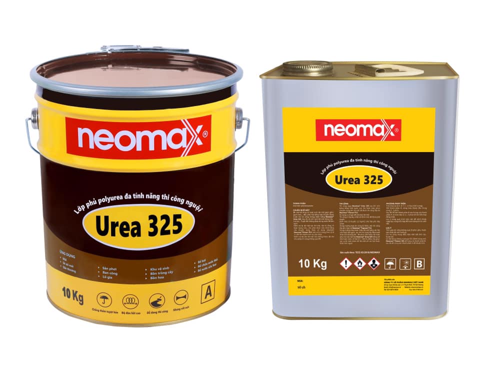Neomax UREA 325 - Chất chống thấm Polyurea