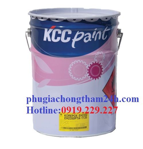 Sơn epoxy KCC EH2350 gia cường thủy tinh- KCC paint Hàn Quốc