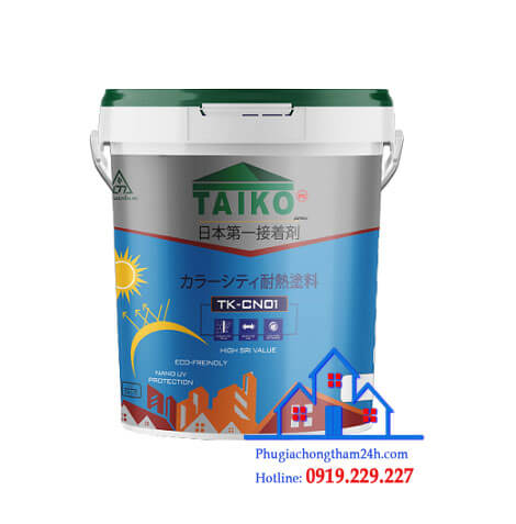 Taiko CN01 Sơn chống nắng chống gỉ sét 1 thành phần