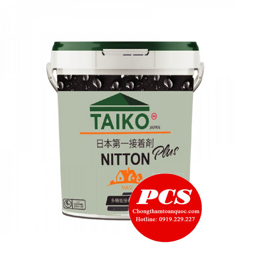 Taiko Nitton Plus Sơn chống thấm 2 thành phần pha xi măng
