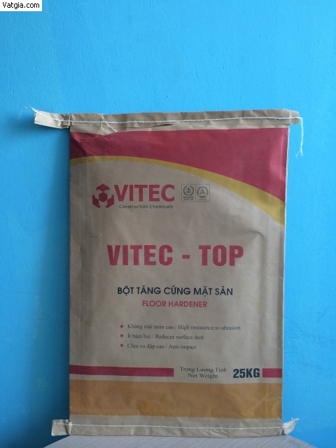 Bột tăng cứng bề mặt bê tông VITEC TOP 