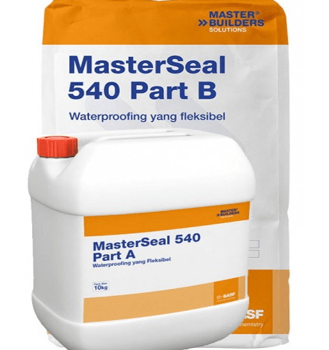 chất chống thấm 2 thành phần gốc xi măng dành cho bể nước Masterseal 540
