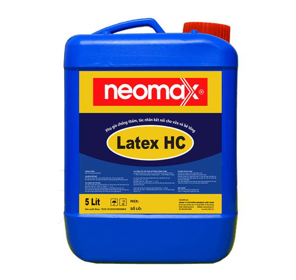 phụ gia chống thấm Neomax Latex HC
