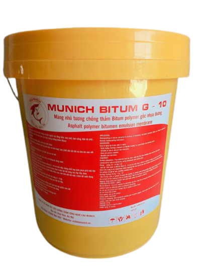 Munich Bitum G10 - Màng chống thấm bitum đàn hồi gốc nước