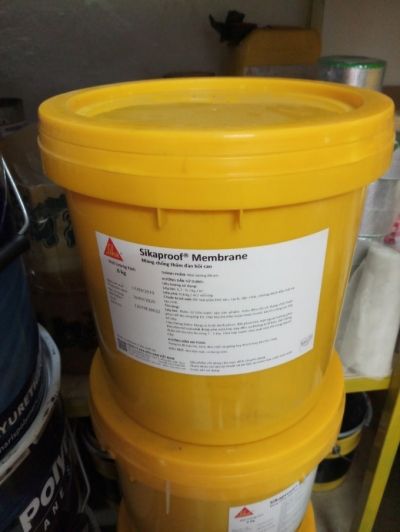 Báo giá sikaproof membrane 6 kg- Vật liệu chống thấm gốc bitum