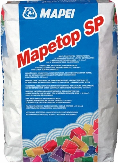 MAPETOP SP - Chất làm cứng mặt sàn bê tông trộn sẵn