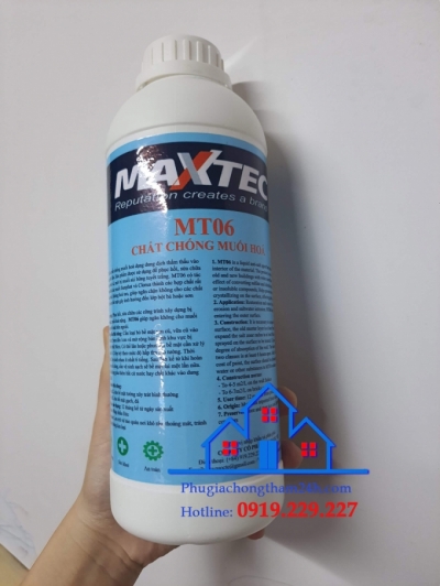 Maxtec MT06 Dung dịch chống muối hóa, sùi bông tuyết