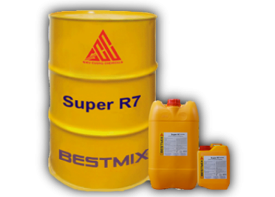 Bestmix Super R7 - phụ gia đóng rắn nhanh cho bê tông
