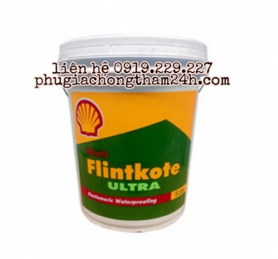 Flintkote Ultra - Chất chống thấm bitum polymer cải tiến