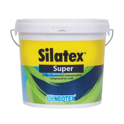 Silatex Super Pro - Lớp phủ Acrylic chống thấm dành cho mái