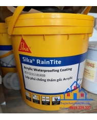 Sika Raintile - Chất chống thấm tường gốc Acrylic