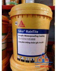 Sika Raintile - Chất chống thấm tường gốc Acrylic