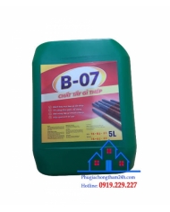 Hóa chất tẩy rỉ sắt thép B-07 - Hóa chất BEST
