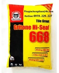 Keo chà ron Gritone Hi-Seal 668