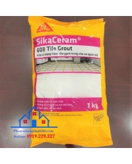 Keo chà ron SikaCeram-608 Tile Grout trám khe gạch trong nhà và ngoài nhà