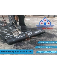 SikaShield P24 S 3mm Màng chống thấm gốc bitumen cải tiến