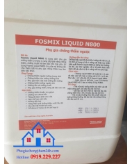 Fosmix Liquid N800 dung dịch phụ gia chống thấm 3 trong 1