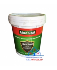 Maxseal SPU UV - Chống thấm Polyurethane đàn hồi và bám dính cao