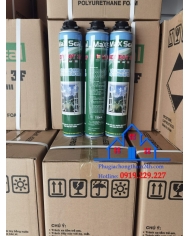 Keo bọt nở Maxseal 3F gốc Polyurethane trương nở cao