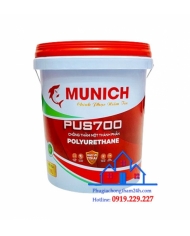 Munich Pu S700 - Chất chống thấm gốc polyurethane siêu đàn hồi 1 thành phần