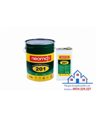 Neomax 201- Chống thấm Polyurethane độ đàn hồi trên 600%