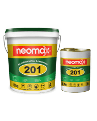 Neomax 201- Chống thấm Polyurethane độ đàn hồi trên 600%