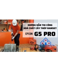 Súng bắn keo Ramset Epcon G5 Pro hàng chính hãng