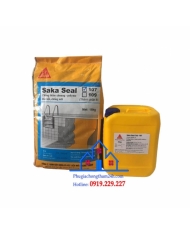 Saka Seal 107 Chống thấm gốc xi măng - polyme 2 thành phần
