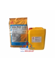 Saka Seal 109 Chất chống thấm xi măng - polymer đàn hồi chống nứt