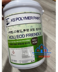 Koli AC90 Chống thấm gốc polyme hỗn hợp xi măng đàn hồi vô cơ