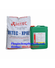 Chống thấm Vitec XP02 hai thành phần gốc xi măng kết hợp Polymer