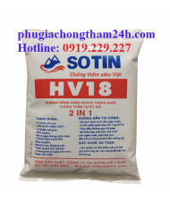 Xi măng đông cứng nhanh Sotin HV18