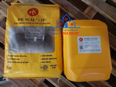 HK Seal 107 Vữa chống thấm và bảo vệ đàn hồi, 2 thành phần
