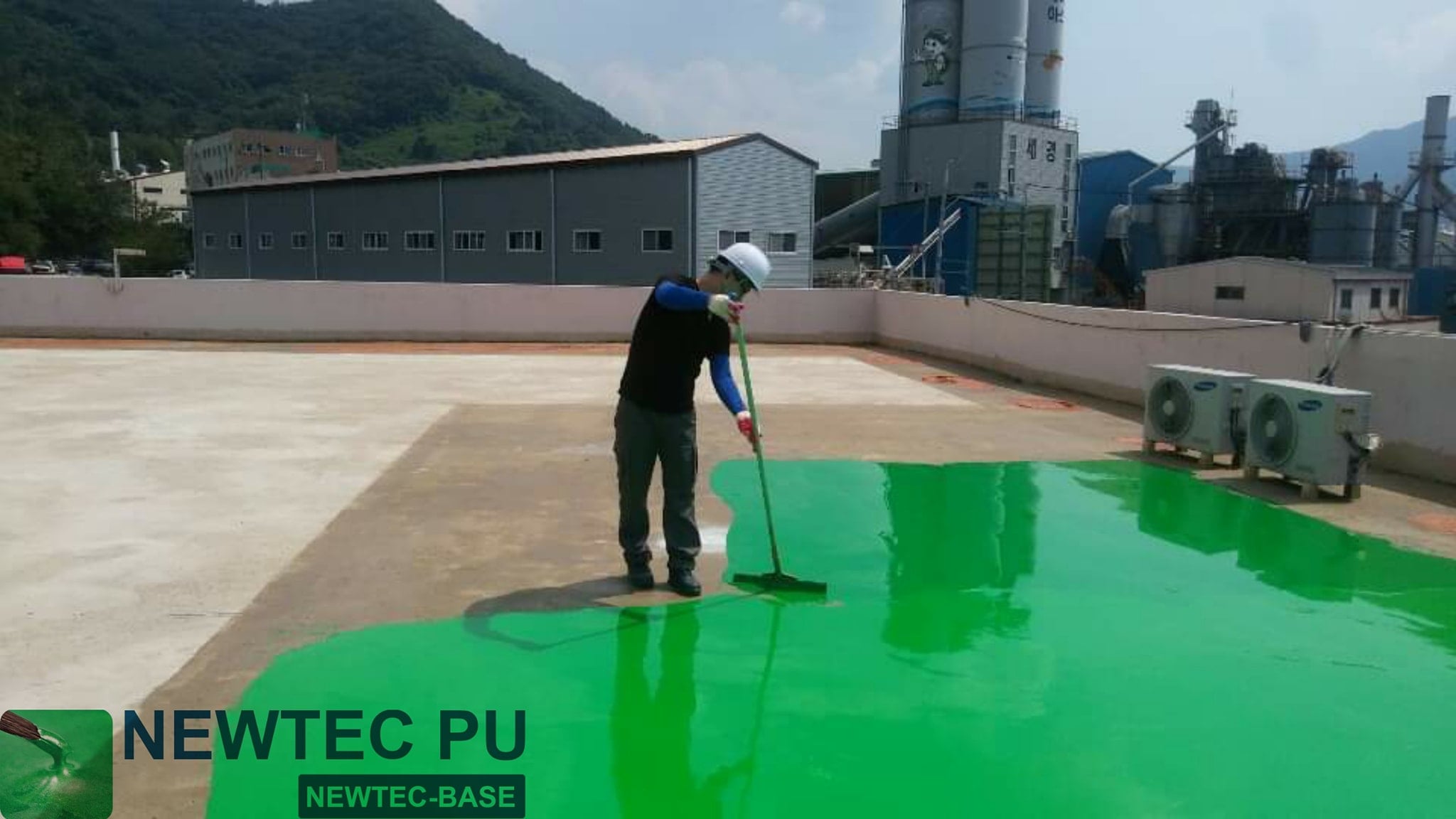 NEWTEC PRIMER - Sơn lót, sơn nền gốc polyurethane một thành phần