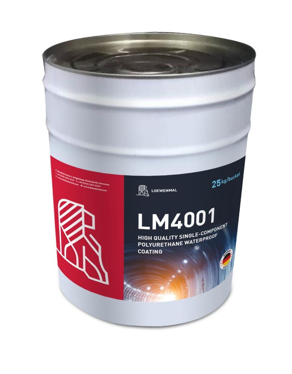chống thấm polyurethane LOEWENMAL LM4001 