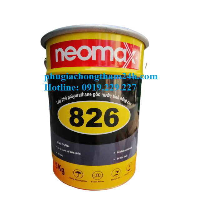 Neomax 826 - Chất chống thấm polyurethane gốc nước đàn hồi cao