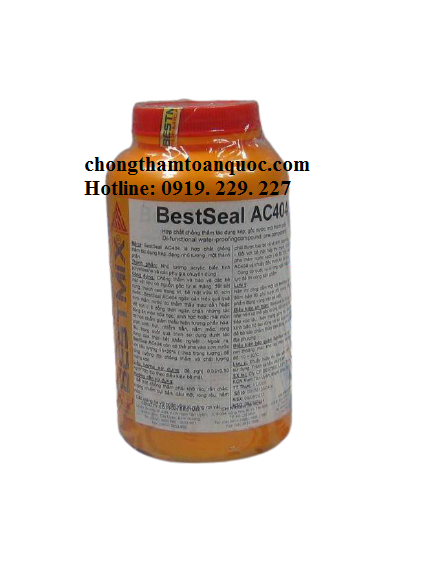 BestSeal AC404 Bestmix - Hợp chất chống thấm Acrylic cải tiến, gốc nước