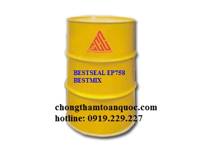 BestSeal EP758 Bestmix - Vữa rót Epoxy chống thấm trong nước