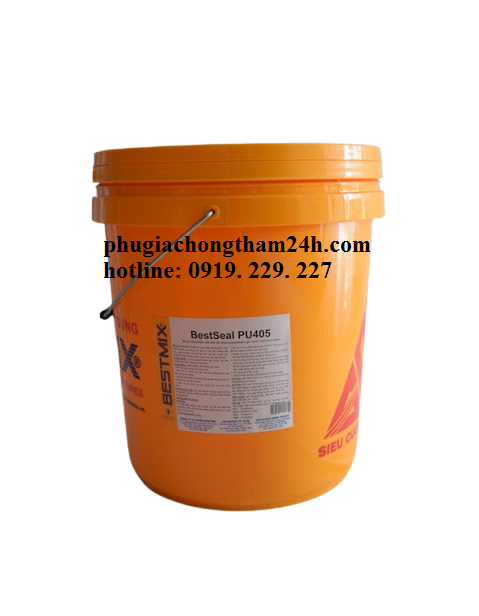 BestSeal PU405 Bestmix - Màng chống thấm nhựa polyurethane gốc nước