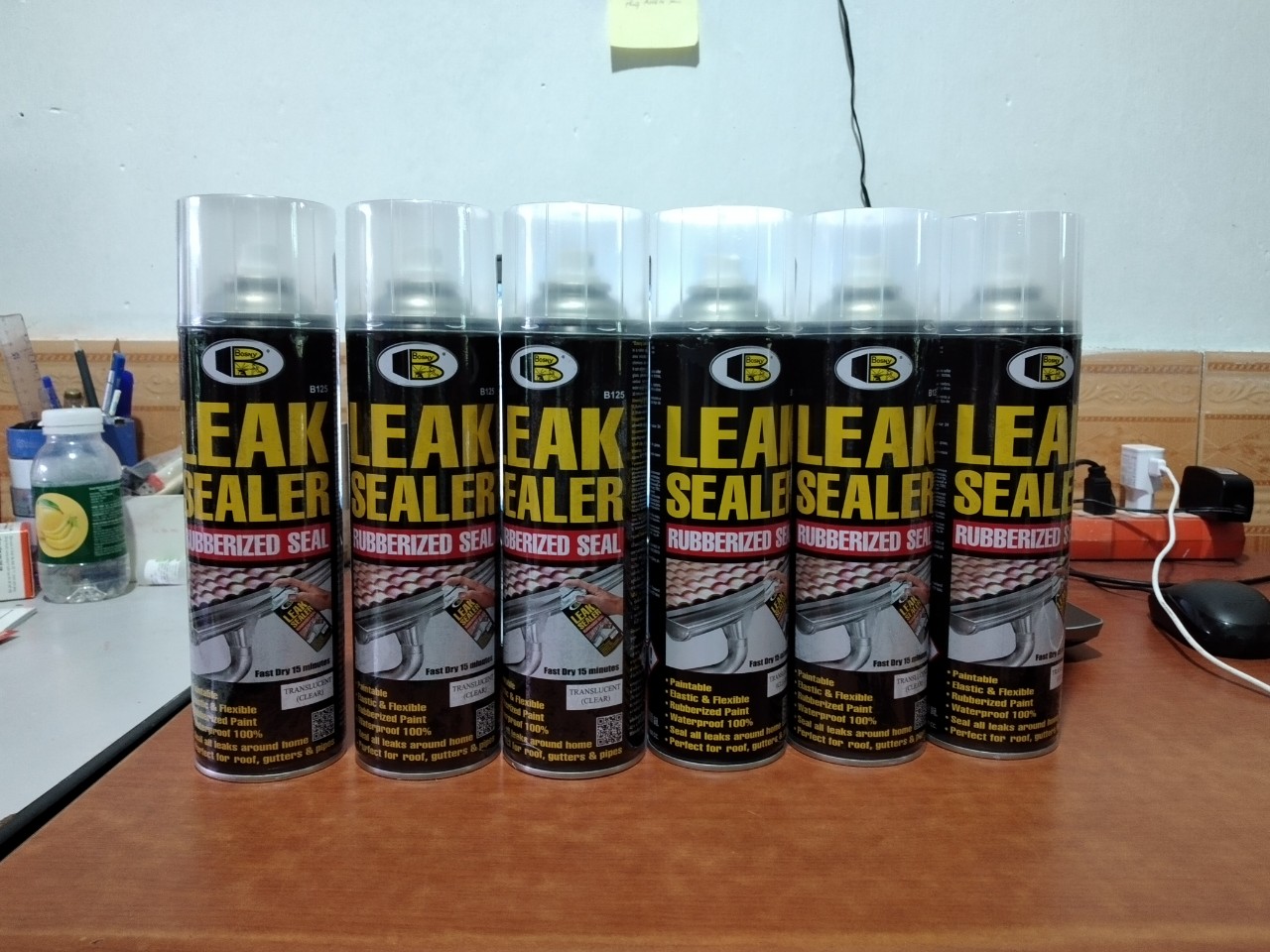 Bình xịt chống thấm Leak Sealer nhập khẩu Thái Lan - Phụ Gia Chống ...