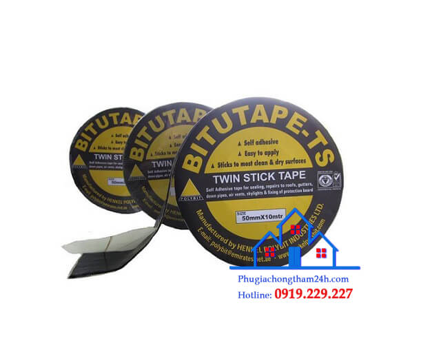 BITUTAPE TS Băng dính bitum 2 mặt chính hãng