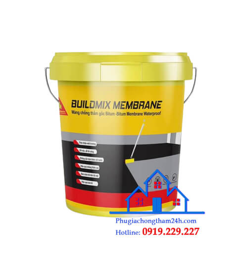 Buildmix Membrane Màng lỏng chống thấm bitum polyme cải tiến gốc nước