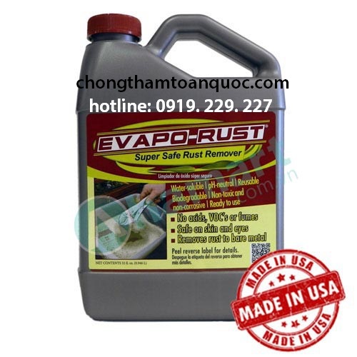 Chất tẩy rỉ sét Evapo Rust chính hãng