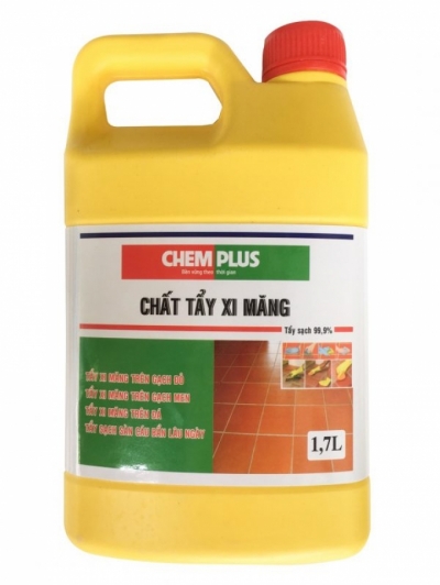 Hoá chất tẩy xi măng Chem Plus